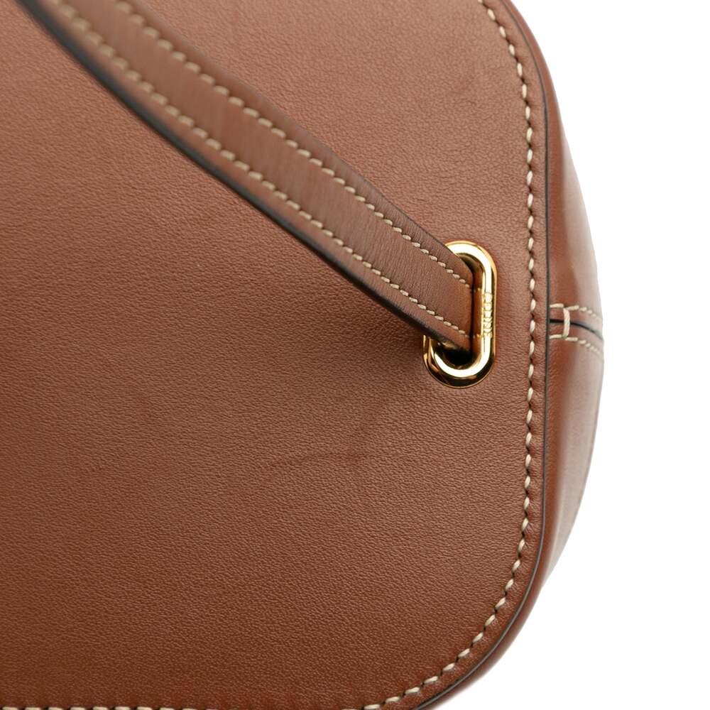 Celine Cuir Triomphe Box Bag Leather #251304C93B - Picture 9 of 9